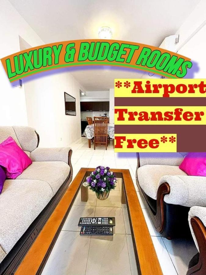 Qiqi Airport Villa Katunayaka Eksteriør billede