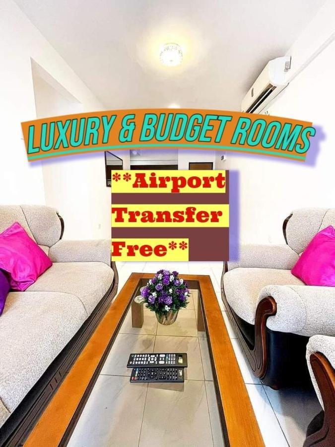 Qiqi Airport Villa Katunayaka Eksteriør billede